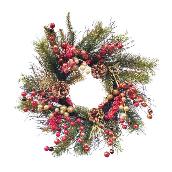 reusable hanging christmas garland artificial outdoor wreath garden silk flower home garden supplies
reusable hanging christmas garland artificial outdoor wreath garden silk flower home garden supplies
