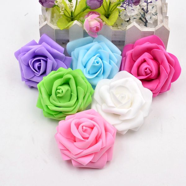 10pcs 7cm large 5 layers high-quality foam rose handmade artificial flower for wedding decoration diy scrapbooking pompom flower
10pcs 7cm large 5 layers high-quality foam rose handmade artificial flower for wedding decoration diy scrapbooking pompom flower