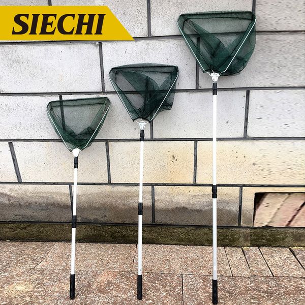 siechi 150/170/210cm aluminum alloy retractable fishing net telescoping foldable landing net pole for fishing
siechi 150/170/210cm aluminum alloy retractable fishing net telescoping foldable landing net pole for fishing