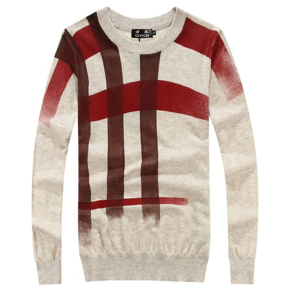 men splice print pullover christmas sweater british retro mens brand casual slim fit jumper o neck sweater, White;black
men splice print pullover christmas sweater british retro mens brand casual slim fit jumper o neck sweater, White;black