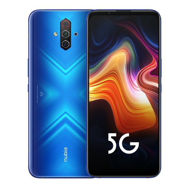 Original Nubia Play 5G LTE Mobile Phone 8GB RAM 128GB 256GB ROM Snapdragon 765G Octa Core Android 6.65, Blue
Original Nubia Play 5G LTE Mobile Phone 8GB RAM 128GB 256GB ROM Snapdragon 765G Octa Core Android 6.65, Blue