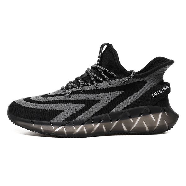 spring and autumn breathable outdoor casual shoes non-slip men's lace-up sneakers ultralight flying woven tide shoes, Black
spring and autumn breathable outdoor casual shoes non-slip men's lace-up sneakers ultralight flying woven tide shoes, Black