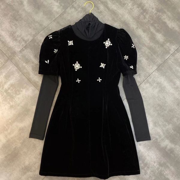 two piece dress deat 2021 spring long sleeve turtleneck t shirt short velvet women set mh476, White
two piece dress deat 2021 spring long sleeve turtleneck t shirt short velvet women set mh476, White