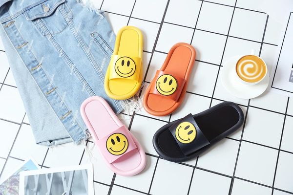 comfortable parent-child bathroom women shoes pvc ladies shower slippers with smile plastic upper girls indoor outdoor slippers, Black
comfortable parent-child bathroom women shoes pvc ladies shower slippers with smile plastic upper girls indoor outdoor slippers, Black