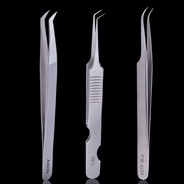eyelash extensions tweezers stainless steel non-magnetic eyelash tweezer volume individual 3d 6d lashes eyelashes make up tool
eyelash extensions tweezers stainless steel non-magnetic eyelash tweezer volume individual 3d 6d lashes eyelashes make up tool