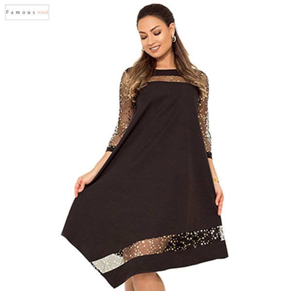 women summer large dress sequins shiny dress black 2019 sequined sundress big size dresses mesh women clothing, Black;gray
women summer large dress sequins shiny dress black 2019 sequined sundress big size dresses mesh women clothing, Black;gray