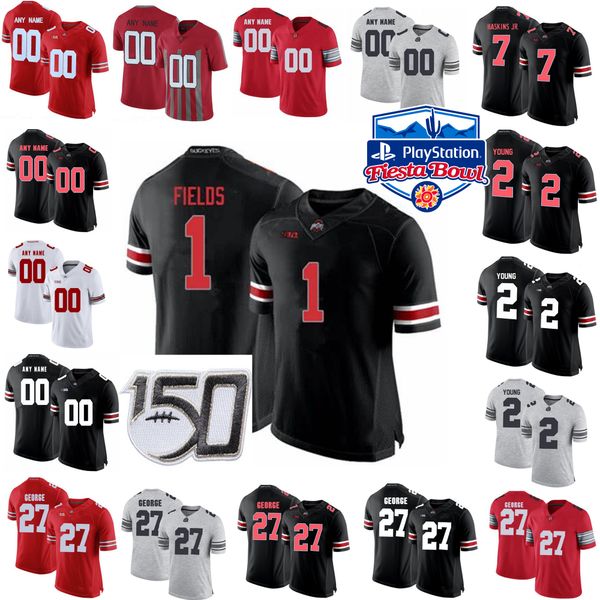 ohio state buckeyes college football jerseys justin fields jersey womens chase young haskins jr elliott eddie george 150th custom stitched, Black
ohio state buckeyes college football jerseys justin fields jersey womens chase young haskins jr elliott eddie george 150th custom stitched, Black