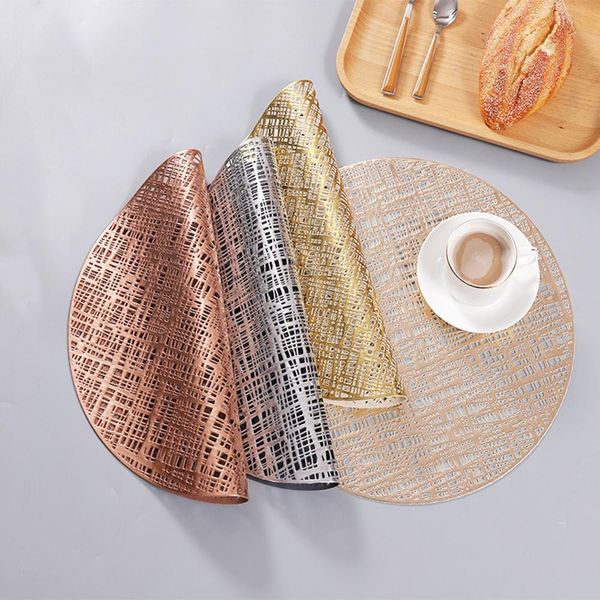 pvc placemats round circle hollow waterproof non slip table mats heat-insulated pad home decoration dinner placemat
pvc placemats round circle hollow waterproof non slip table mats heat-insulated pad home decoration dinner placemat