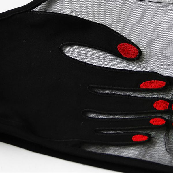 woman tanks tank girls bralette crop underwear women nails hand patch halter neck mesh bralette black women bra, White
woman tanks tank girls bralette crop underwear women nails hand patch halter neck mesh bralette black women bra, White