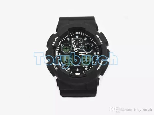 1pcs New top relogio G100 men's sports watches, LED chronograph wristwatch military watch digital watch, good gift for, dropshipping
1pcs New top relogio G100 men's sports watches, LED chronograph wristwatch military watch digital watch, good gift for, dropshipping