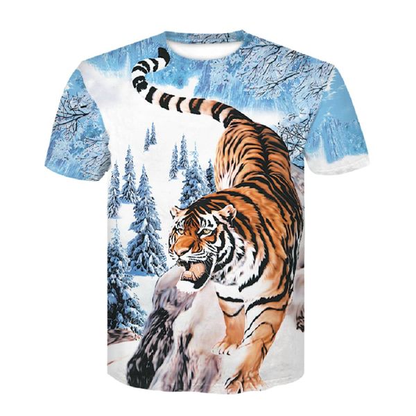 2019 new tiger t shirt animal 3d t-shirt punk print shirts gothic plus size mens clothing funny tshirt men short sleeve big slim, White;black
2019 new tiger t shirt animal 3d t-shirt punk print shirts gothic plus size mens clothing funny tshirt men short sleeve big slim, White;black