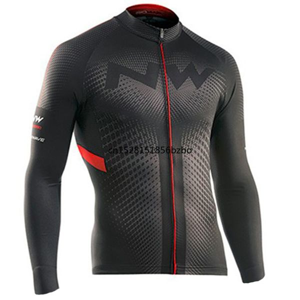 2020 nw brand long sleeve cycling jersey cycling jersey spring and autumn sweatshirt, Black;red
2020 nw brand long sleeve cycling jersey cycling jersey spring and autumn sweatshirt, Black;red