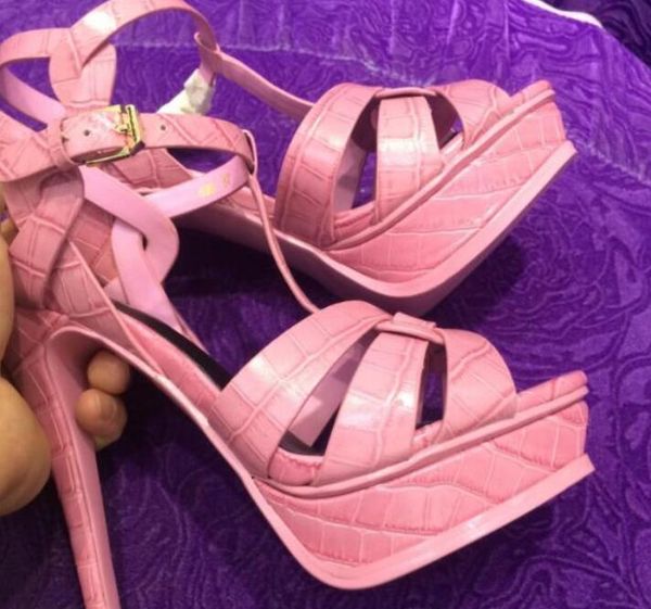 new tribute patent/soft leather platform sandals women shoes t-strap high heels sandals lady shoes pumps original leather classic look, Black
new tribute patent/soft leather platform sandals women shoes t-strap high heels sandals lady shoes pumps original leather classic look, Black