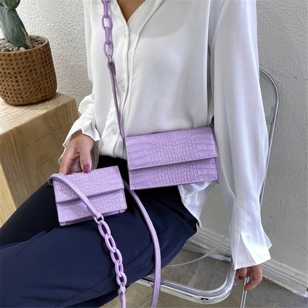 original design foreign style bag 2020 new simple texture shoulder messenger bag crocodile patternbag
original design foreign style bag 2020 new simple texture shoulder messenger bag crocodile patternbag