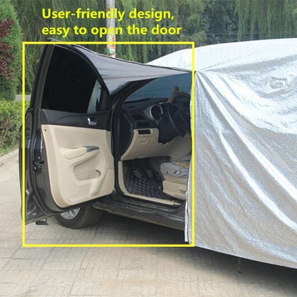 car universal cover jacket sunscreen rainproof insulation clothing sun shade block shade sunshade cloth cover
car universal cover jacket sunscreen rainproof insulation clothing sun shade block shade sunshade cloth cover