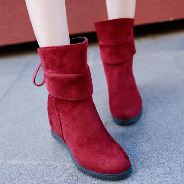 autumn winter women ankle boots high heels platform ladies shoes lace up wedges punk boots big size botas mujer, Black
autumn winter women ankle boots high heels platform ladies shoes lace up wedges punk boots big size botas mujer, Black