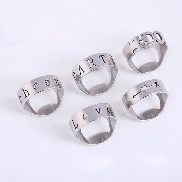 ring shaped beer bottle opener creative stainless steel finger ring opener love i do party cheer style
ring shaped beer bottle opener creative stainless steel finger ring opener love i do party cheer style