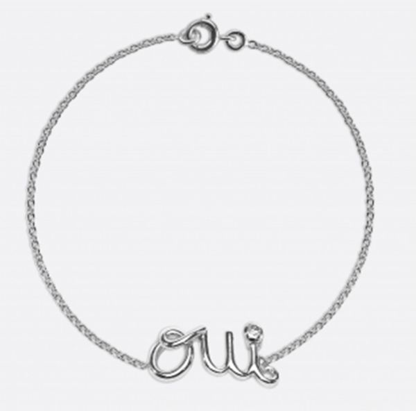 fahmi 100% 925 sterling silver oui bracelet charm ladies fashion elegant jewelry factory direct ing, Golden;silver
fahmi 100% 925 sterling silver oui bracelet charm ladies fashion elegant jewelry factory direct ing, Golden;silver