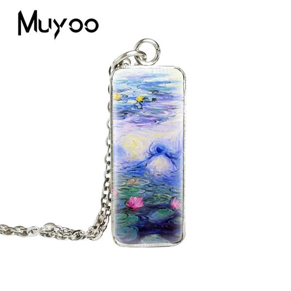 wholesale jewelry 2019 new water lily square necklace handmade art p necklaces silver glass dome jewelry
wholesale jewelry 2019 new water lily square necklace handmade art p necklaces silver glass dome jewelry