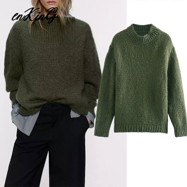 2019 winter sweaters women pull femme england vintage solid army green oversize o-neck sweaters women pullovers, White;black
2019 winter sweaters women pull femme england vintage solid army green oversize o-neck sweaters women pullovers, White;black