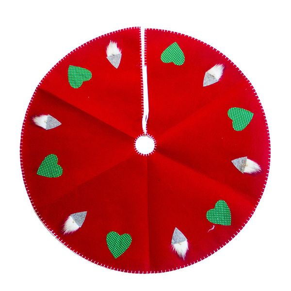 1piece 100cm 2 colors christmas tree skirt heart with 3d fur carpet christmas decoration for home new year
1piece 100cm 2 colors christmas tree skirt heart with 3d fur carpet christmas decoration for home new year