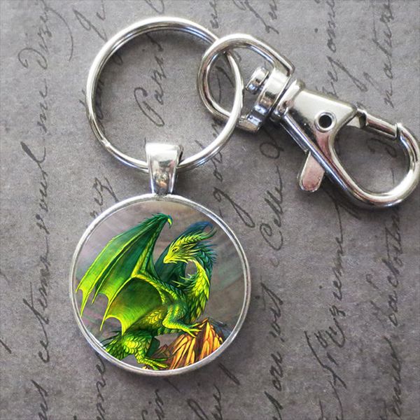 art painting cyan dragon key ring key chain buckle pendant birthday festival anniversary gift jewelry accessories, Slivery;golden
art painting cyan dragon key ring key chain buckle pendant birthday festival anniversary gift jewelry accessories, Slivery;golden