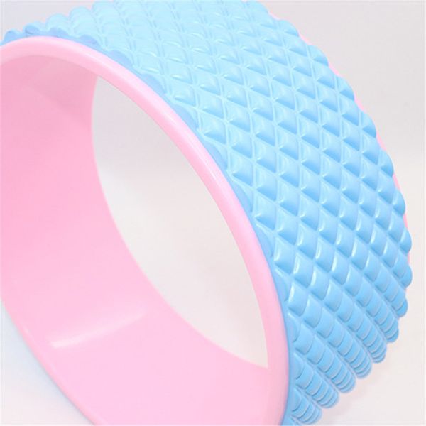 32*13cm yoga circle yoga wheel perfect for stretching increase fitness flexibility pose-professional training wheel
32*13cm yoga circle yoga wheel perfect for stretching increase fitness flexibility pose-professional training wheel