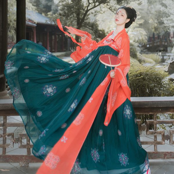 hanfu women chinese ancient costume traditional folk dance stage performance clothing chinese princess hanfu dress dl5358, Black;red
hanfu women chinese ancient costume traditional folk dance stage performance clothing chinese princess hanfu dress dl5358, Black;red