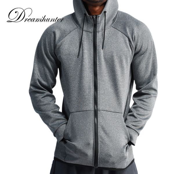 outdoor sports training jackets men quick drying zipper hooded sweatshirts basketball running coats outwears man 
outdoor sports training jackets men quick drying zipper hooded sweatshirts basketball running coats outwears man