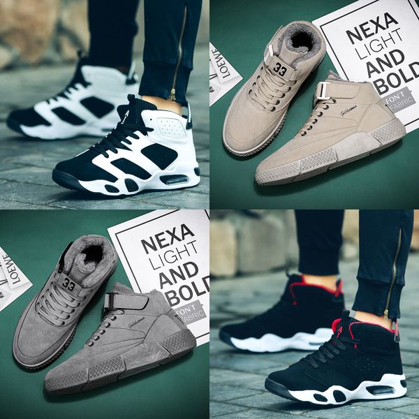 bigfirse men sneakers winter lace-up outdoor man fashion sneaker autumn/winter flats shoes zapatillas hombre 2020 men sneakers, Black
bigfirse men sneakers winter lace-up outdoor man fashion sneaker autumn/winter flats shoes zapatillas hombre 2020 men sneakers, Black