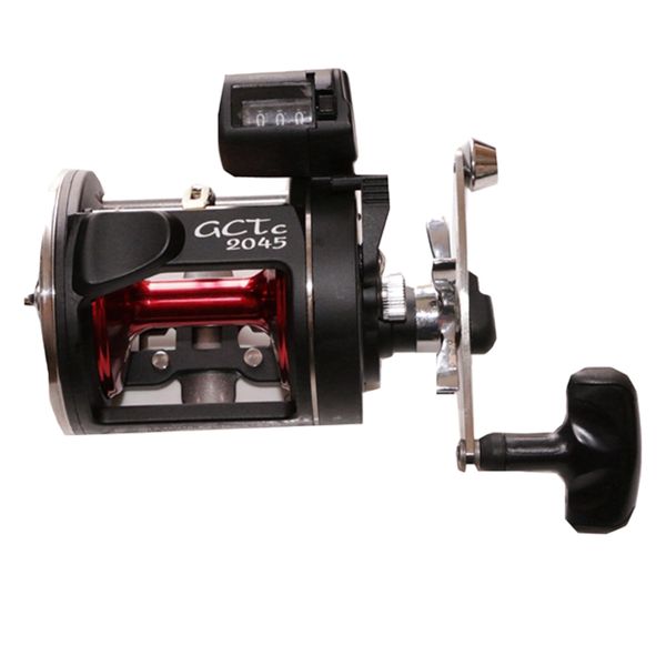 baitcasting fishing reel, 3+1 bearings, 3.8:1 gear ratio, star wrench handle - long distance angling
baitcasting fishing reel, 3+1 bearings, 3.8:1 gear ratio, star wrench handle - long distance angling