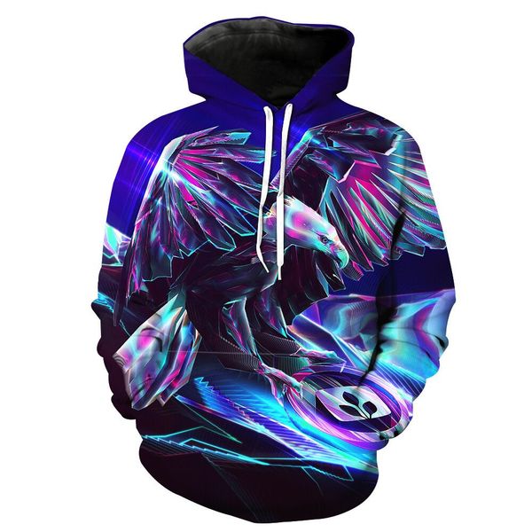 fashion psychedelic eagle hoodies clothing 3d print clothing women/men funny 3d hoodies casual pullovers hoodies k539, Black
fashion psychedelic eagle hoodies clothing 3d print clothing women/men funny 3d hoodies casual pullovers hoodies k539, Black