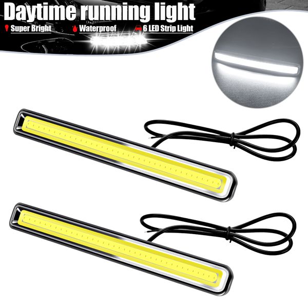 4pcs 15.5cm cob drl lamp universal car styling drl daytime running lights cob car lamp external lights accessories waterproof
4pcs 15.5cm cob drl lamp universal car styling drl daytime running lights cob car lamp external lights accessories waterproof