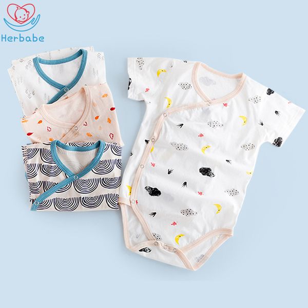 herbabe summer baby romper new born baby girl clothes boys onesie clothing cotton rompers girls jumpsuit outfit ropa, Blue
herbabe summer baby romper new born baby girl clothes boys onesie clothing cotton rompers girls jumpsuit outfit ropa, Blue