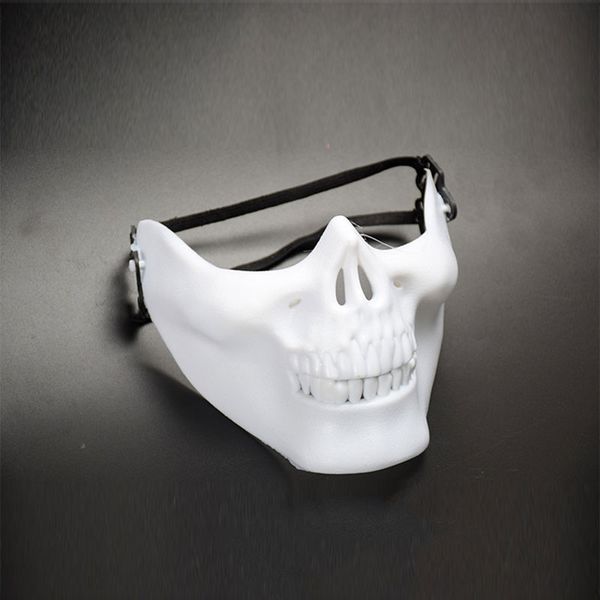 половина лица череп пластиковые подбородок маска cs открытый поле защитная маска для лица партия маскарад и декоративный реквизит
половина лица череп пластиковые подбородок маска cs открытый поле защитная маска для лица партия маскарад и декоративный реквизит