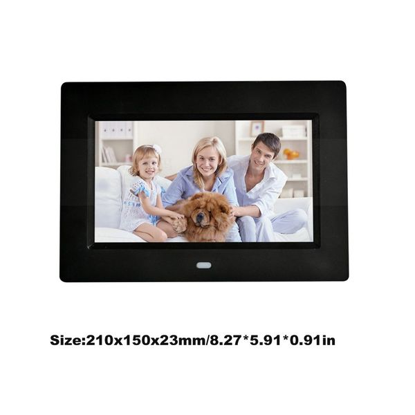 7 inch led backlight hd full function digital p frame electronic album p deskp album music video
7 inch led backlight hd full function digital p frame electronic album p deskp album music video