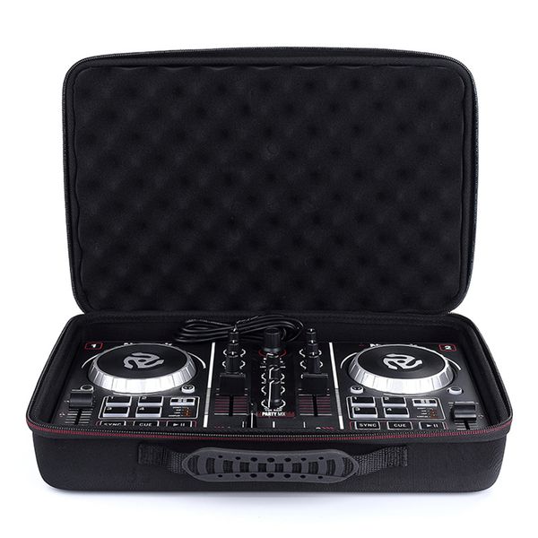 eva hard carry case for numark party mix starter dj controller - built in travel handle, padded foam, hard shell exterior
eva hard carry case for numark party mix starter dj controller - built in travel handle, padded foam, hard shell exterior