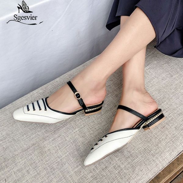 sgesvier 2020 summer ladies sandals pointed toe shallow casual thick heel women slipper sweet women shoes bg size 33-45 g594, Black
sgesvier 2020 summer ladies sandals pointed toe shallow casual thick heel women slipper sweet women shoes bg size 33-45 g594, Black
