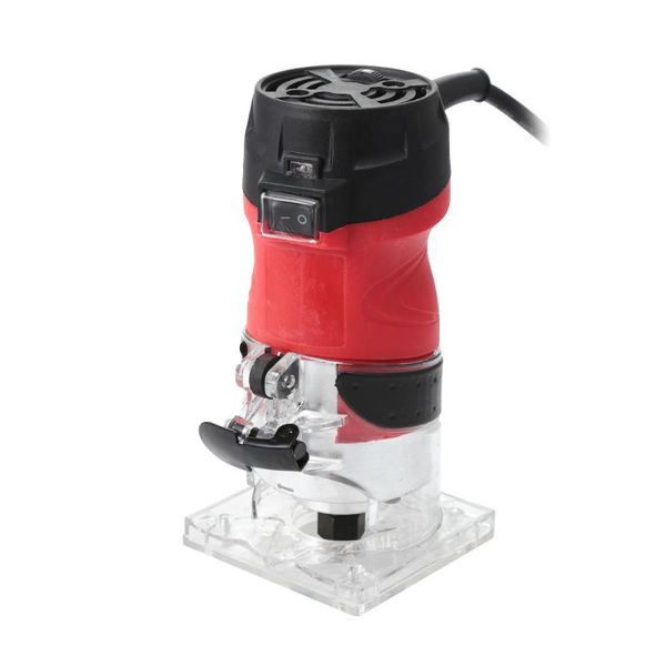 2200w electric hand trimmer router wood carving machine 6 speed setting wood router woodwork milling engraving slotting machine
2200w electric hand trimmer router wood carving machine 6 speed setting wood router woodwork milling engraving slotting machine