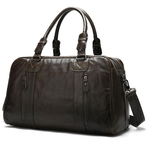 large capacity men travel bags genuine leather travel duffle bags casual suitcase big weekend bag for men shoulder bag
large capacity men travel bags genuine leather travel duffle bags casual suitcase big weekend bag for men shoulder bag