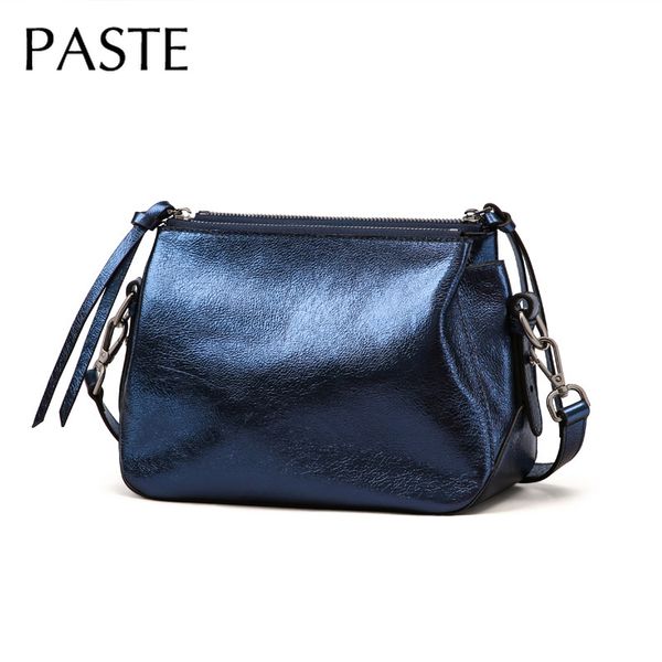 shiny cowhide women's shoulder messenger bags natural leather crack pattern daily purse small silver 3 zipper
shiny cowhide women's shoulder messenger bags natural leather crack pattern daily purse small silver 3 zipper