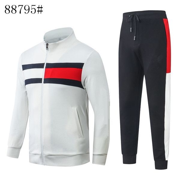 autumn mens sweat suits sets jogger jackets with pants suit hip hop black gray blue designer tracksuits
autumn mens sweat suits sets jogger jackets with pants suit hip hop black gray blue designer tracksuits