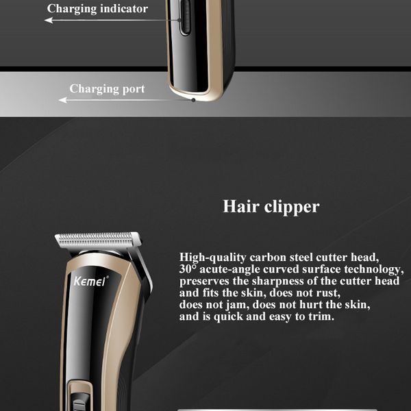 2020 newst pop kemei rechargeable electric hair trimmer km-418 cordless electric hair clipper haircutter hairdresser beard trimmer
2020 newst pop kemei rechargeable electric hair trimmer km-418 cordless electric hair clipper haircutter hairdresser beard trimmer