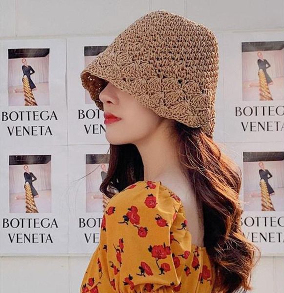 new fashion straw hat for women fashion small fisherman hat women summer breathable sun sun bucket cap, Blue;gray
new fashion straw hat for women fashion small fisherman hat women summer breathable sun sun bucket cap, Blue;gray