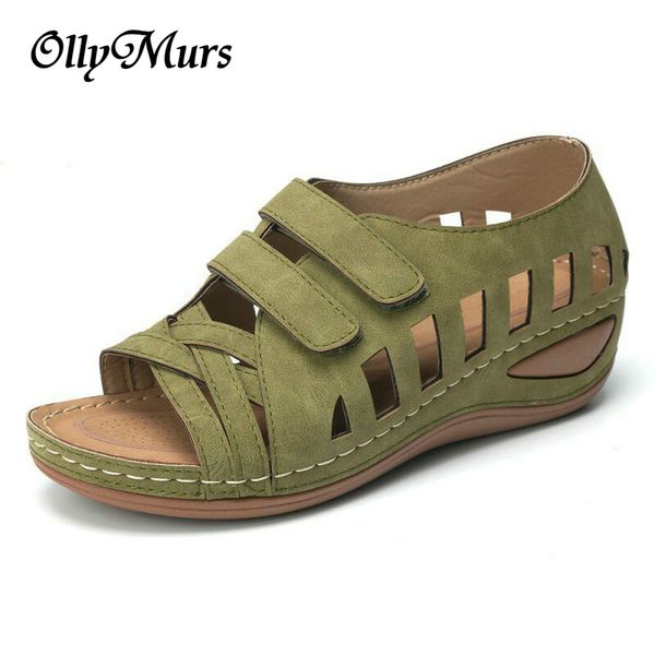 ollymurs women sandals summer 2020 female shoes woman peep-toe wedge comfortable sandals slip-on flat female sandalias, Black
ollymurs women sandals summer 2020 female shoes woman peep-toe wedge comfortable sandals slip-on flat female sandalias, Black