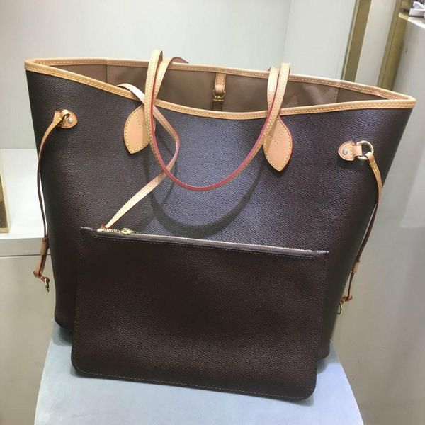 Brand real leather women never full bag de igner tote wallet for women genuine leather chain bag houlder gm pm art y handbag 8color
Brand real leather women never full bag de igner tote wallet for women genuine leather chain bag houlder gm pm art y handbag 8color