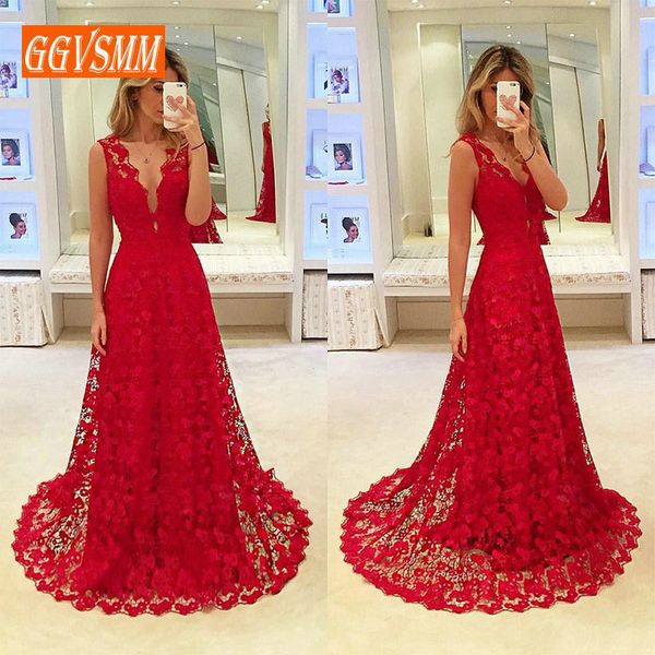fashion burgundy long evening dresses 2019 evening gowns for women v neck lace a line floor length party dress prom y19042701, White;black
fashion burgundy long evening dresses 2019 evening gowns for women v neck lace a line floor length party dress prom y19042701, White;black