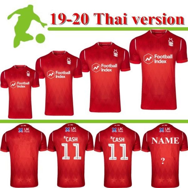 2020 nottingham forest football club soccer jersey 19 20 nottingham forest home red football shirts #10 carvalho #11 cash football uniforms, Black;yellow
2020 nottingham forest football club soccer jersey 19 20 nottingham forest home red football shirts #10 carvalho #11 cash football uniforms, Black;yellow