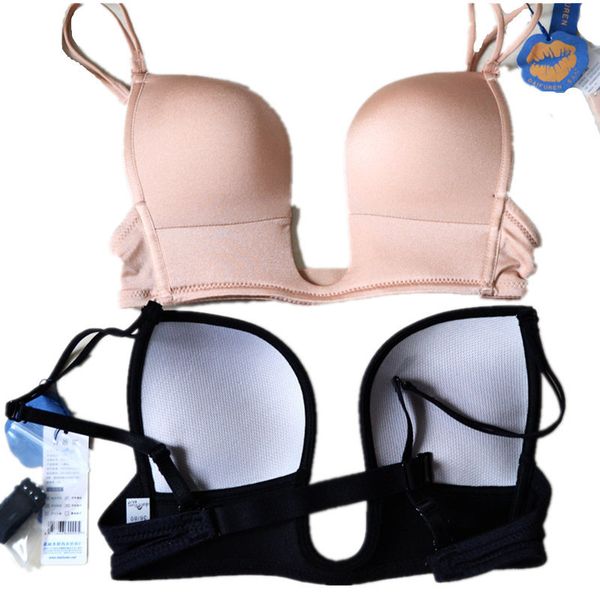 новый женский sexy push up bra нижнее белье интимная tops low cut bralettle топ сверхглубоких u погружение v brassiere расщепление crop bras, Red;black
новый женский sexy push up bra нижнее белье интимная tops low cut bralettle топ сверхглубоких u погружение v brassiere расщепление crop bras, Red;black