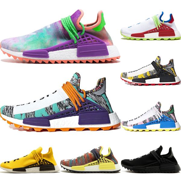 Men Human Race Hu trail pharrell williams Women running shoes holi Nerd black Solar Pack Afro Hu Solar Pack black yellow Sport Shoes 
Men Human Race Hu trail pharrell williams Women running shoes holi Nerd black Solar Pack Afro Hu Solar Pack black yellow Sport Shoes
